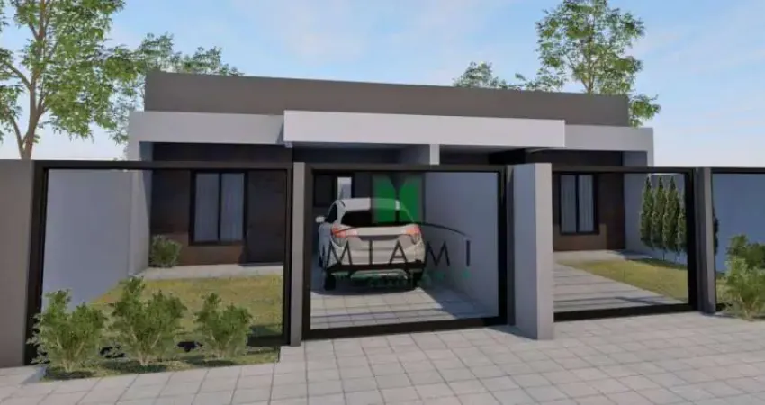 Casa com 3 dormitórios à venda, 93 m² por R$ 629.000 - Parque da Fonte - São José dos Pinhais/PR