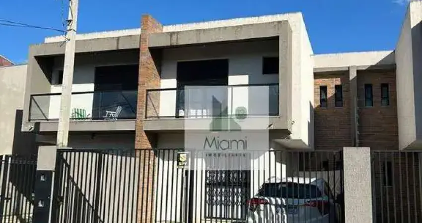 Sobrado com 3 dormitórios à venda, 113 m² por r$ 725.000,00 - uberaba - curitiba/pr