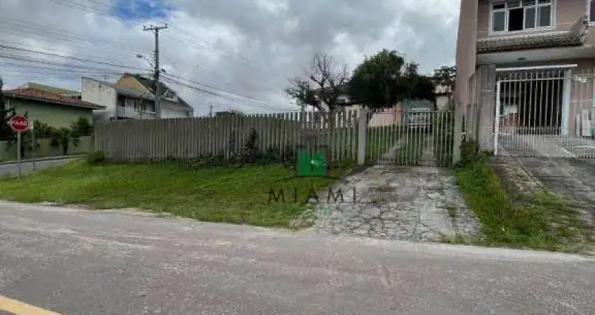 Terreno à venda, 496 m² por R$ 750.000,00 - Uberaba - Curitiba/PR