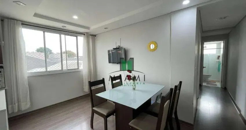 Apartamento com 2 dormitórios para alugar, 50 m² por R$ 2.220,00/mês - Cajuru - Curitiba/PR
