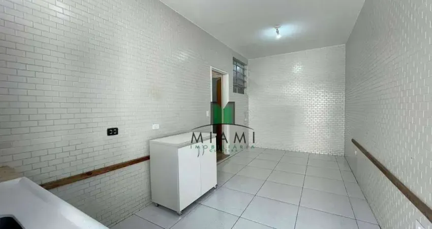 Apartamento com 1 dormitório para alugar, 40 m² por r$ 1.200,00/mês - fanny - curitiba/pr