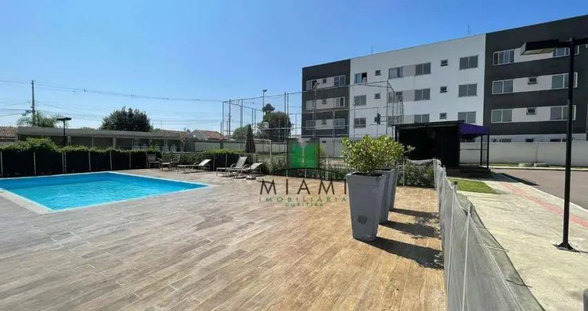 Apartamento com 2 dormitórios à venda, 40 m² por R$ 149.900,00 - Jardim Itaqui - Campo Largo/PR
