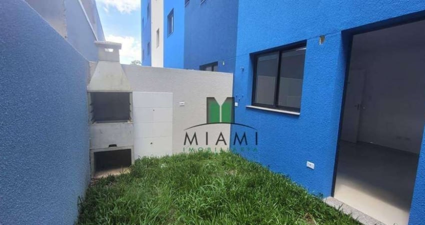 Apartamento Garden com 1 dormitório à venda, 26 m² por R$ 284.000,00 - Cajuru - Curitiba/PR