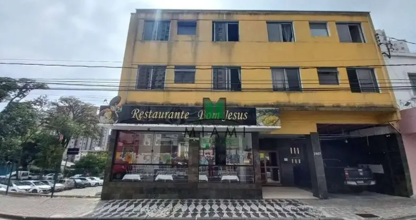Kitnet com 1 dormitório para alugar, 16 m² por R$ 1.400,00/mês - Água Verde - Curitiba/PR