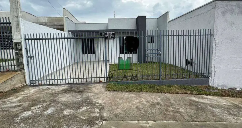 Casa com 3 dormitórios à venda, 60 m² por R$ 310.000,00 - Iguaçu - Fazenda Rio Grande/PR