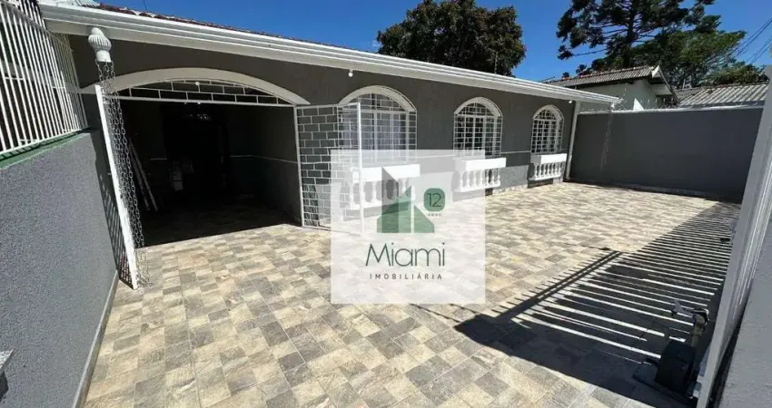 Casa com 4 dormitórios à venda, 120 m² por R$ 600.000,00 - Boqueirão - Curitiba/PR