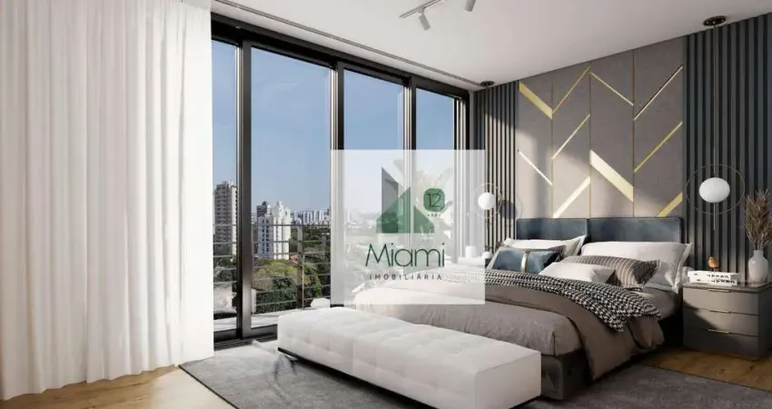 Studio com 1 dormitório à venda, 17 m² por R$ 349.438,64 - Água Verde - Curitiba/PR