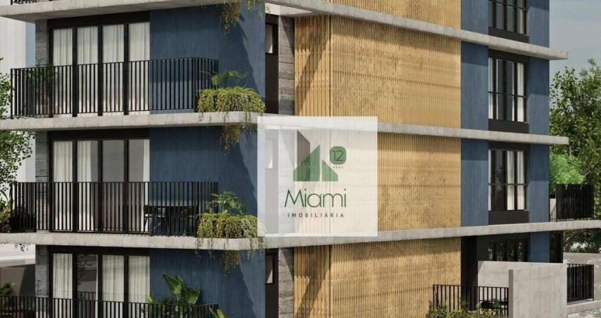 Studio com 1 dormitório à venda, 17 m² por R$ 262.852,60 - Água Verde - Curitiba/PR
