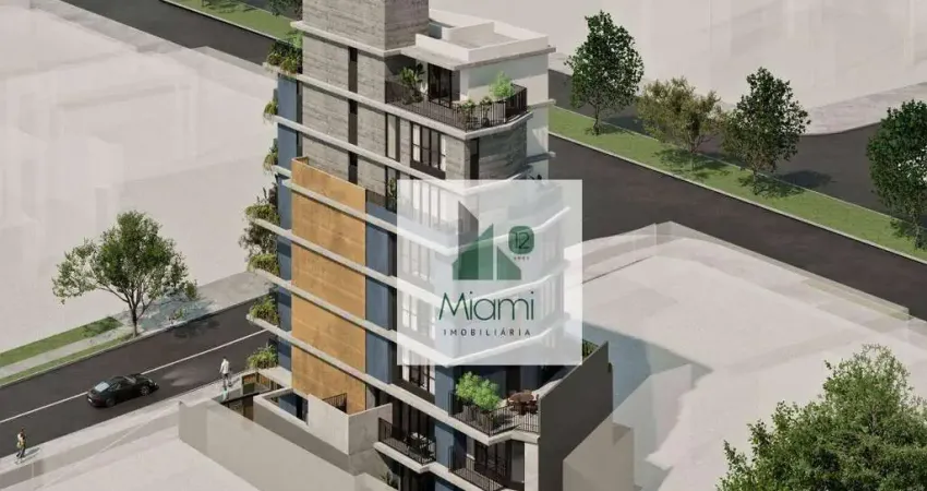 Studio com 1 dormitório à venda, 20 m² por R$ 397.921 - Água Verde - Curitiba/PR
