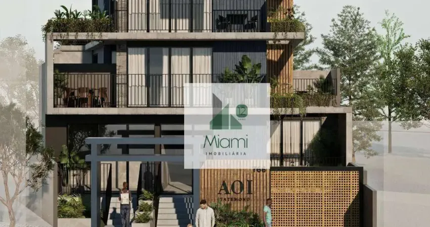 Studio com 1 dormitório à venda, 20 m² por R$ 319.000 - Água Verde - Curitiba/PR