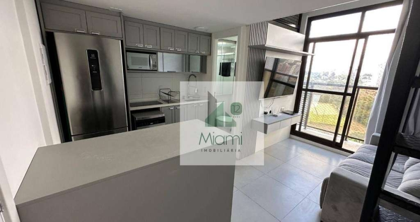 Studio com 1 dormitório para alugar, 32 m² por R$ 3.030,99/mês - Ecoville - Curitiba/PR