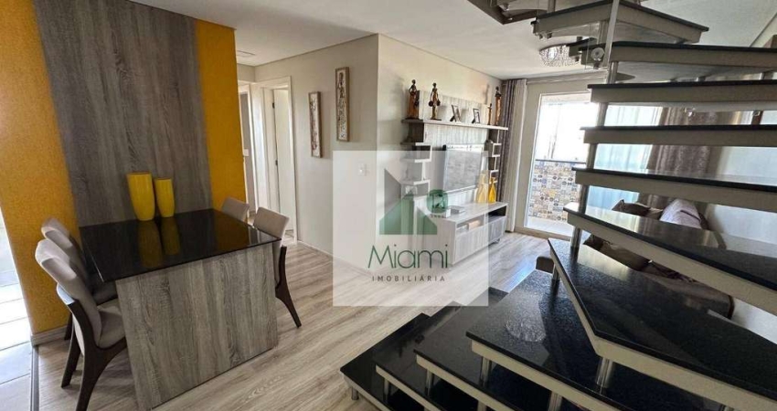 Cobertura com 3 dormitórios à venda, 149 m² por R$ 1.250.000,00 - Capão da Imbuia - Curitiba/PR
