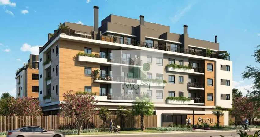 Apartamento Garden com 2 dormitórios à venda, 92 m² por R$ 1.208.997,00 - Seminário - Curitiba/PR