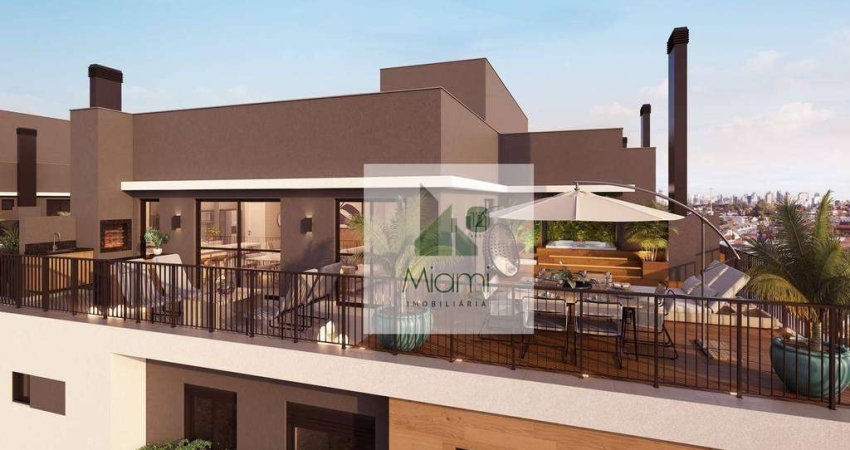 Apartamento Duplex com 3 dormitórios à venda, 134 m² por R$ 1.819.997,00 - Seminário - Curitiba/PR