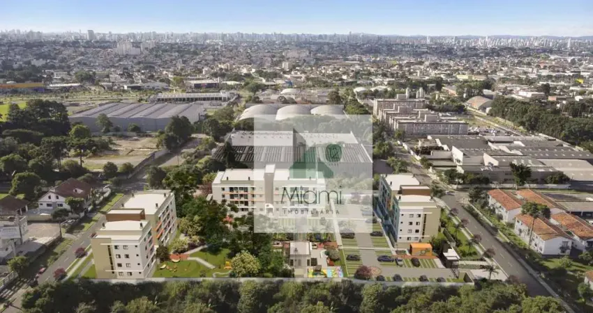 Apartamento Garden com 3 dormitórios à venda, 52 m² por R$ 683.744,00 - Hauer - Curitiba/PR