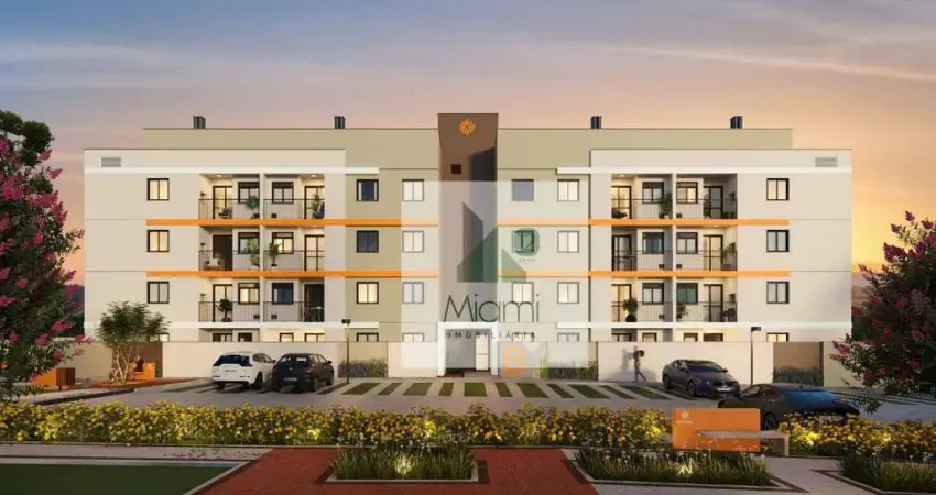 Apartamento Garden com 2 dormitórios à venda, 52 m² por R$ 577.368,00 - Hauer - Curitiba/PR