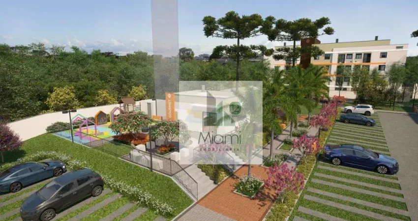 Apartamento com 3 dormitórios à venda, 63 m² por R$ 538.054 - Hauer - Curitiba/PR