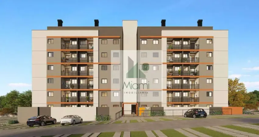 Apartamento garden com 2 dormitórios à venda, 52 m² por r$ 571.997,00 - cidade industrial - curitiba/pr