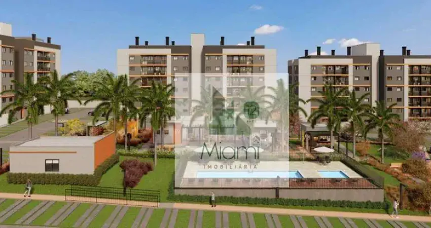 Apartamento com 3 dormitórios à venda por R$ 534.155 - Cidade Industrial - Curitiba/PR