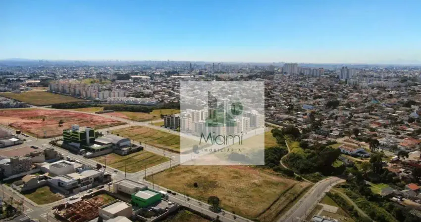 Apartamento Garden com 2 dormitórios à venda, 52 m² por R$ 542.344 - Cidade Industrial - Curitiba/PR