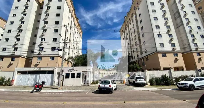 Apartamento com 3 dormitórios para alugar, 68 m² por R$ 2.949/mês - Guaíra - Curitiba/PR