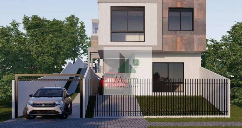 Sobrado com 3 dormitórios à venda, 171 m² por R$ 950.000,00 - Bairro Alto - Curitiba/PR
