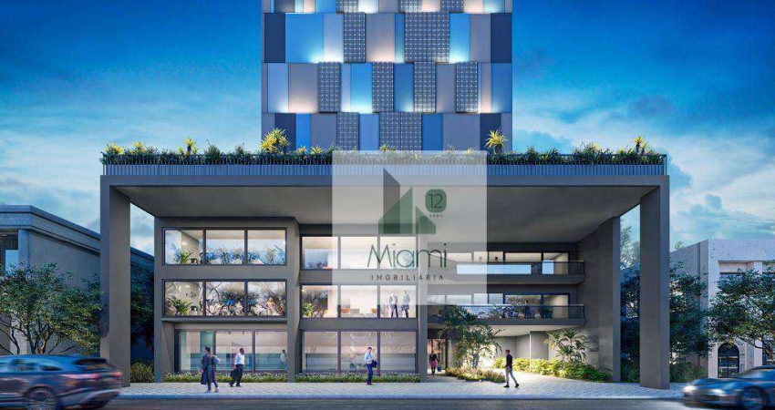 Studio à venda, 16 m² por R$ 222.000,00 - Portão - Curitiba/PR