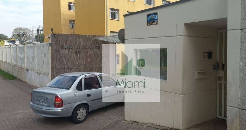 Apartamento com 3 dormitórios para alugar, 60 m² por R$ 2.275,00/mês - Jardim Botânico - Curitiba/PR