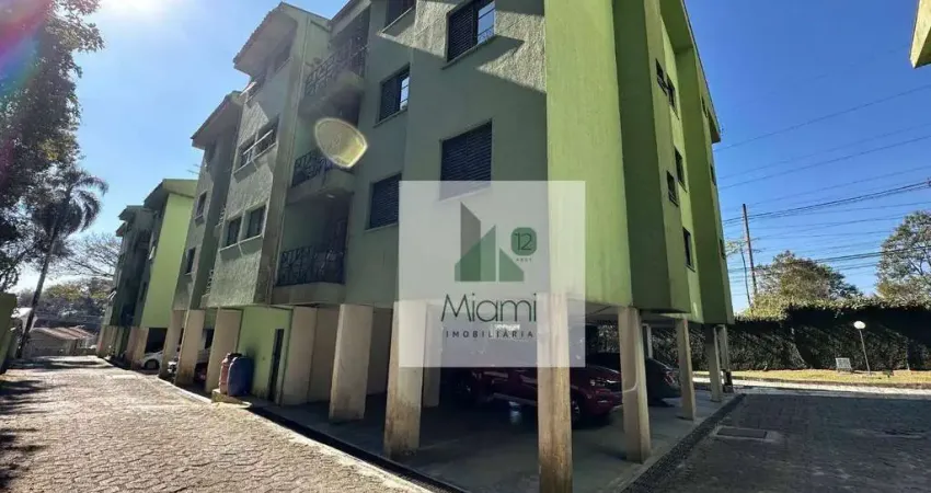 Apartamento com 3 dormitórios para alugar, 66 m² por R$ 2.710/mês - Uberaba - Curitiba/PR