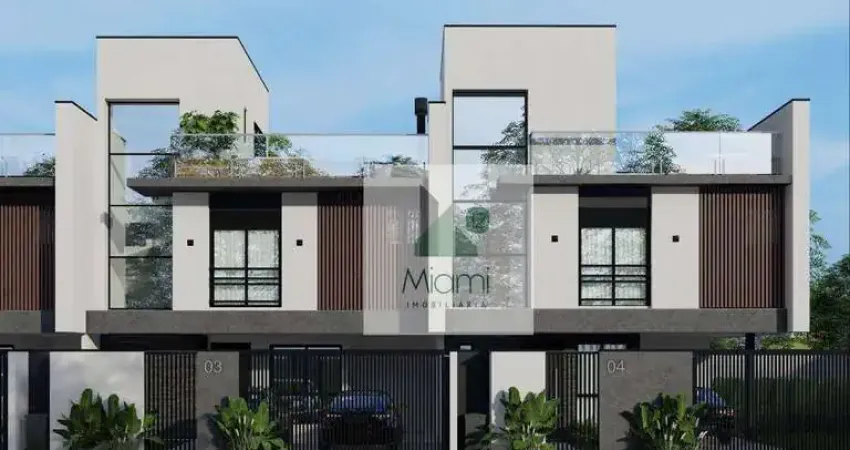 Sobrado com 3 dormitórios à venda, 188 m² por R$ 1.190.000,00 - Portão - Curitiba/PR