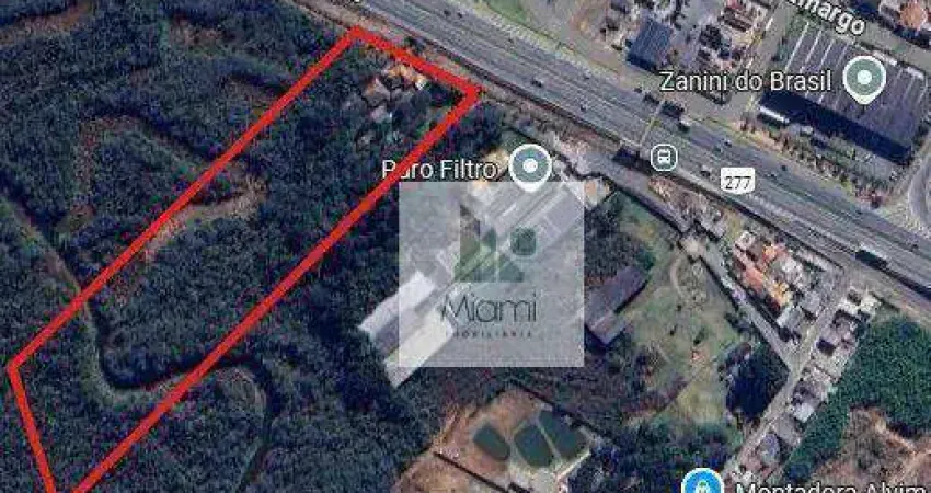 Chácara à venda, 13654 m² por r$ 2.500.000,00 - roseira - são josé dos pinhais/pr