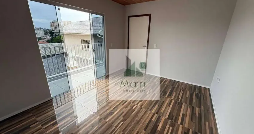 Apartamento com 2 dormitórios para alugar, 60 m² por r$ 2.325,00/mês - capão raso - curitiba/pr