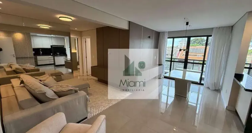 Apartamento com 2 dormitórios à venda, 79 m² por r$ 995.000,00 - guabirotuba - curitiba/pr