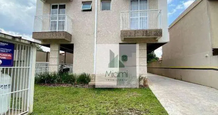 Apartamento com 2 dormitórios à venda, 50 m² por r$ 300.000 - cajuru - curitiba/pr