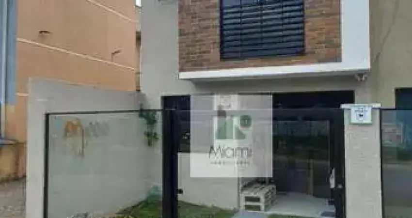Sobrado com 2 dormitórios à venda, 47 m² por r$ 320.000,00 - alto boqueirão - curitiba/pr
