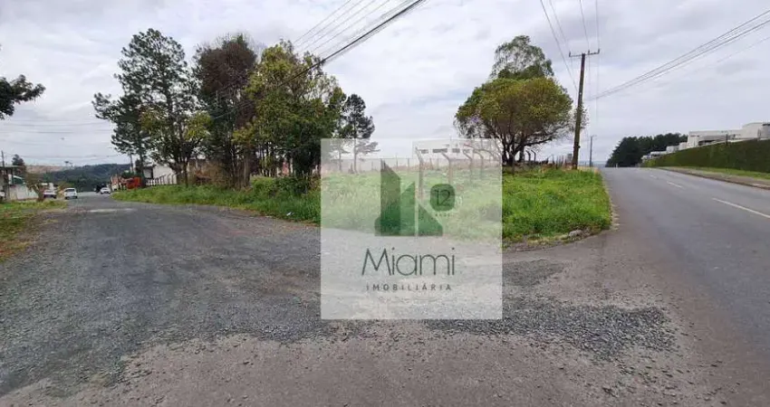 Terreno à venda, 3523 m² por r$ 2.994.975,00 - jardim carvalho - ponta grossa/pr