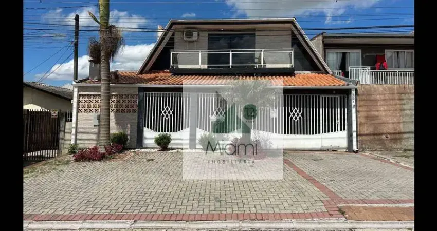Casa com 3 dormitórios à venda, 186 m² por r$ 425.000,00 - alto boqueirão - curitiba/pr