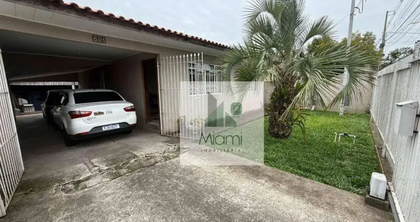 Casa com 3 dormitórios à venda, 120 m² por r$ 550.000,00 - boqueirão - curitiba/pr
