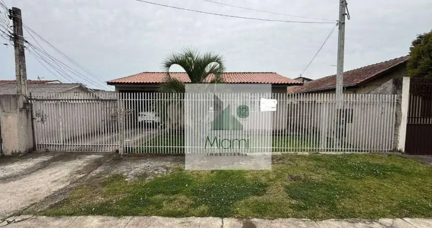 Terreno à venda, 480 m² por r$ 550.000 - boqueirão - curitiba/pr