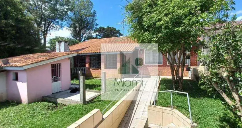 Casa com 4 dormitórios à venda, 140 m² por r$ 485.000,00 - jardim das américas - curitiba/pr