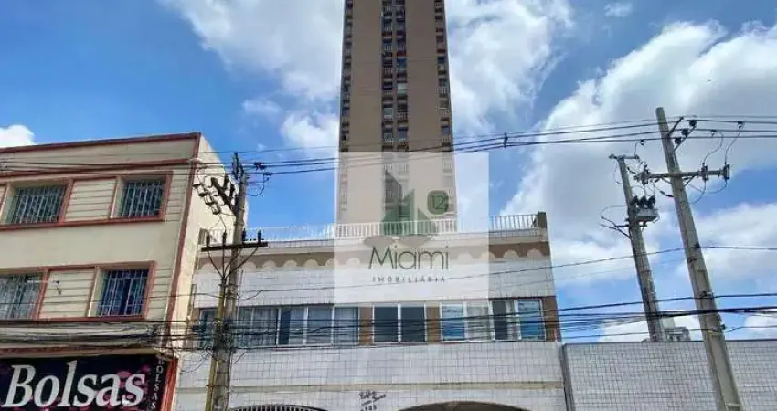 Apartamento com 1 dormitório à venda, 33 m² por r$ 300.000 - centro - curitiba/pr