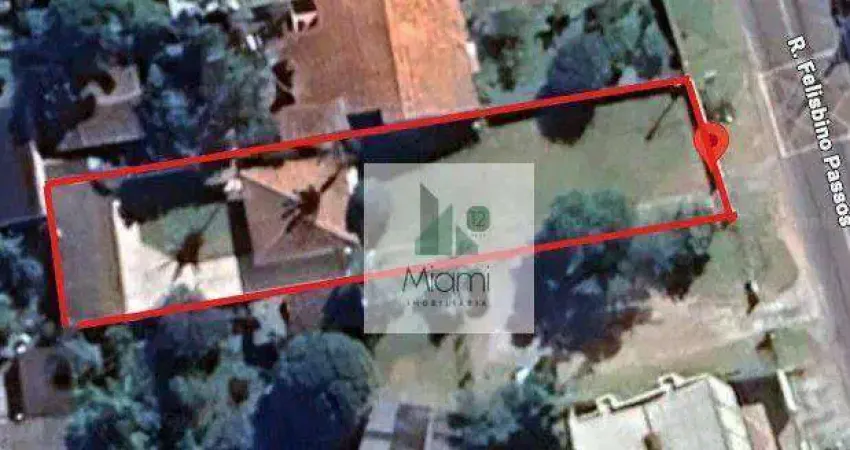 Terreno à venda, 898 m² por r$ 1.800.000,00 - tingui - curitiba/pr