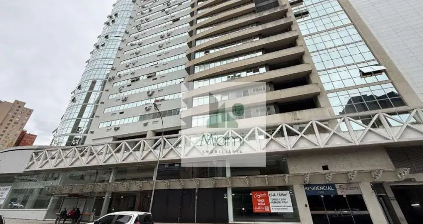 Apartamento com 2 dormitórios para alugar, 57 m² por r$ 3.943/mês - centro - curitiba/pr