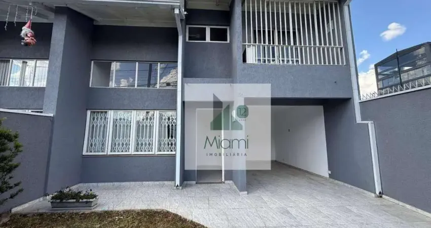 Sobrado com 3 dormitórios à venda, 151 m² por r$ 779.000,00 - prado velho - curitiba/pr