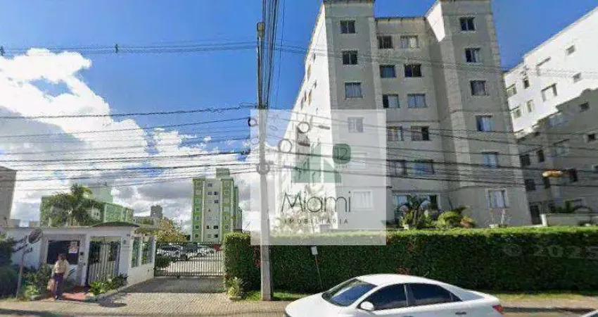 Apartamento com 2 dormitórios à venda, 47 m² por r$ 320.000,00 - pinheirinho - curitiba/pr
