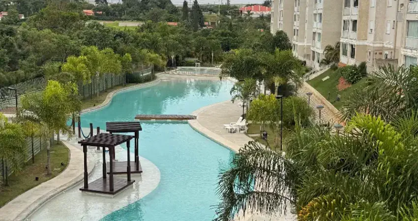 Apartamento garden cond tons de ipanema térreo com quintal ótimo pra idosos ou pets