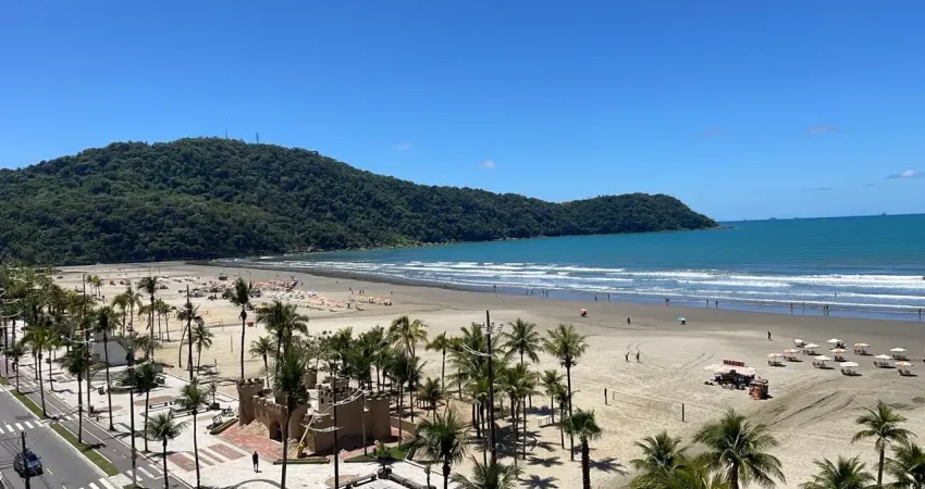 Apartamento canto do forte para venda tem 113 m2 com 3 quartos, 02 vagas.