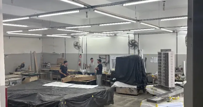 Barracão / Galpão / Depósito com 5 salas à venda na Praça Alfredo Egydio de Souza Aranha, 0000, Parque Jabaquara, São Paulo