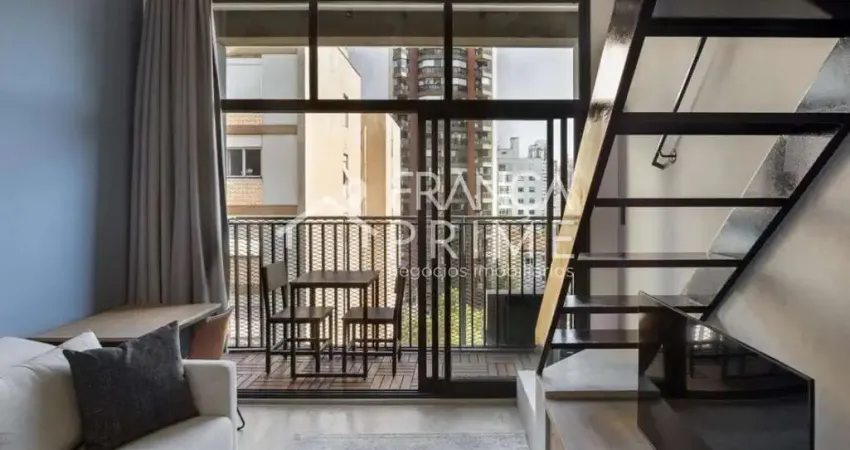 Apartamento com 1 quarto para alugar na Rua Francisco Leitão, 255, Pinheiros, São Paulo
