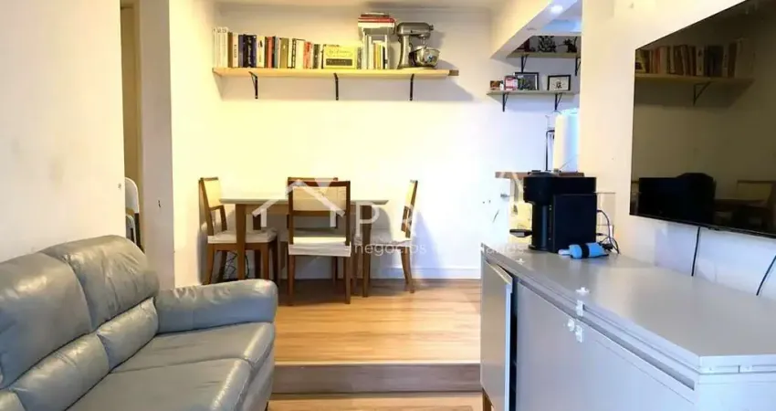 Apartamento à venda alto de pinheiros - 52m² - 2 dormitórios - 1 vaga